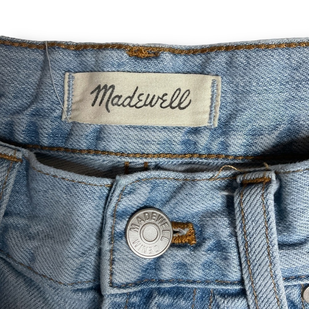 Madewell Perfect Summer Jean High Rise Ankle Light Wash Sz 24 - Picture 11 of 13